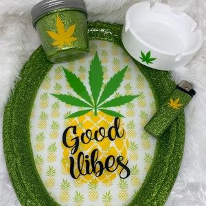 Rolling Tray Set